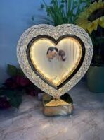 Crystal magic mirror lamp with picture - Image 3