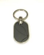 Fabricano Metal keychain - Silver
