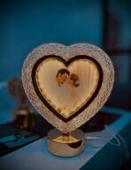 Crystal magic mirror lamp with picture - Image 2