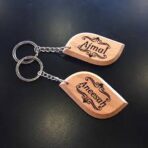 Customized Keychain Name Or Logo - Image 3