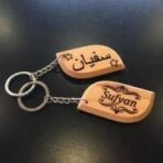 Customized Keychain Name Or Logo - Image 2
