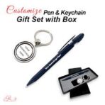 Customize Pen + Keychain Set