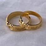 Customized Couple Name ring - Image 3