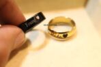 Customized Couple Name ring - Image 2