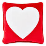 Red Heart Love Cushion