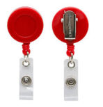 ID Card Yo-Yo Clip Round Pack of 05pcs