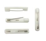 White Safety Pin Bar - Image 2