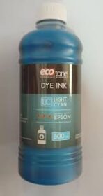 ECOTONE EPSON 500ML INK - LIGHT CYAN - Image 2
