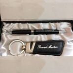 Custom Name Pen and Keychain - Image 2