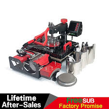 T-Shirt Mug Cap Printing Heat Press Machine-5 in 1