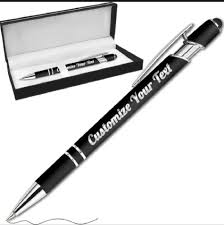 Customize your test black color pen