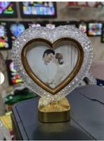 Crystal magic mirror lamp with picture